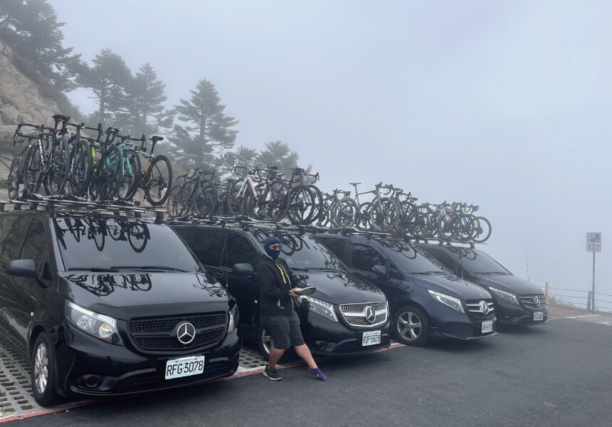 單車玩客旅遊團隊的花絮集錦圖片
